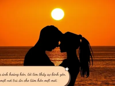 Những caption cho ảnh tình yêu hay khiến tim tan chảy