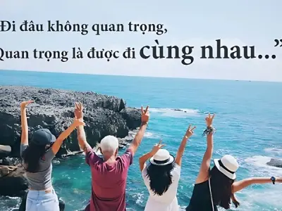 Caption hay về những chuyến đi ngắn gọn mà cực chất cho bạn
