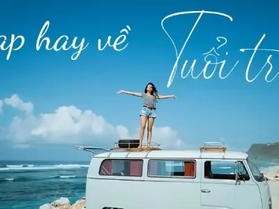 Caption hay về tuổi trẻ truyền cảm hứng sống đầy nhiệt huyết