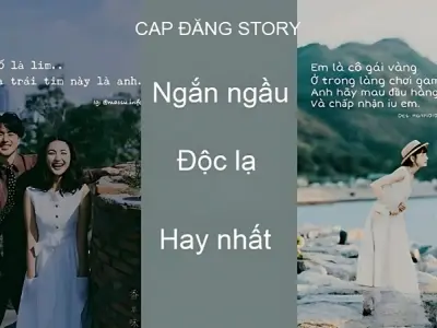 Caption ngắn cho story giúp tăng lượt xem nhanh chóng