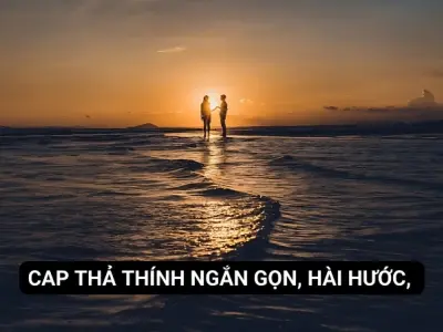 Top caption thả thính ngắn ngọt ngào khiến crush khó rời mắt