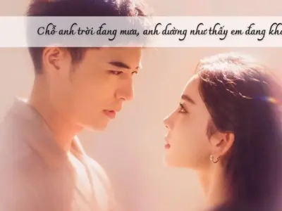 Những caption tình yêu lãng mạn khiến đốn tim người đọc