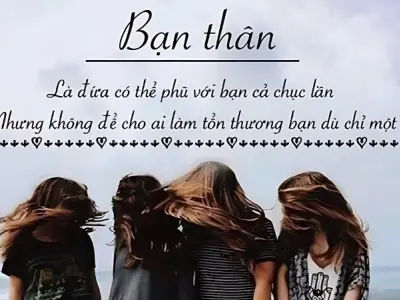 Caption vui về tình bạn bá đạo làm bạn bè bật cười thoải mái