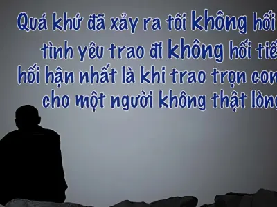 Câu nói chia tay người yêu nhẹ nhàng nhưng đầy xúc động