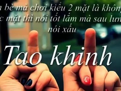 Câu nói cực gắt dành cho người không ngại nói thẳng sự thật