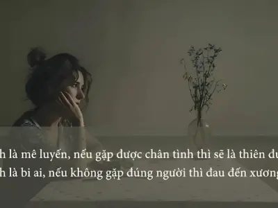 Câu nói deep ngắn hay giúp bạn bày tỏ tâm trạng tinh tế