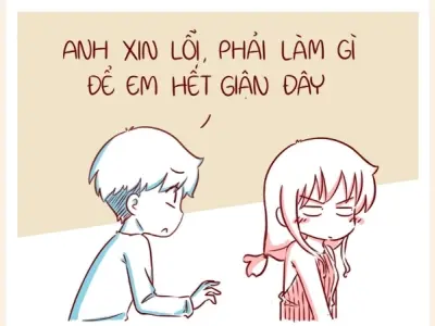 Câu nói khi cãi nhau khiến đối phương bình tĩnh lại