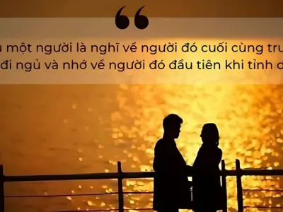 Câu nói khi đang yêu truyền cảm hứng cho đôi lứa trẻ