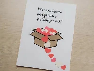 Câu nói làm quà tặng kèm thiệp dấu ấn khó quên trong lòng
