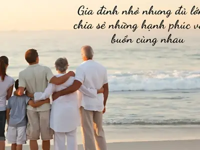 Những câu nói yêu thương gia đình truyền tải lòng biết ơn