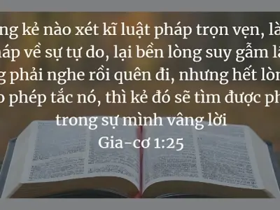 Những châm ngôn thánh kinh truyền cảm hứng sâu sắc nhất