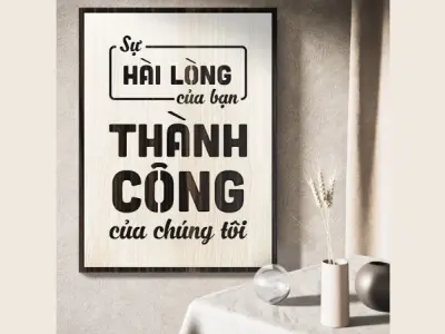 Châm ngôn về sự hài lòng giúp cân bằng tâm hồn và công việc