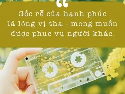 Những châm ngôn về sự tha thứ trong cuộc sống sâu sắc