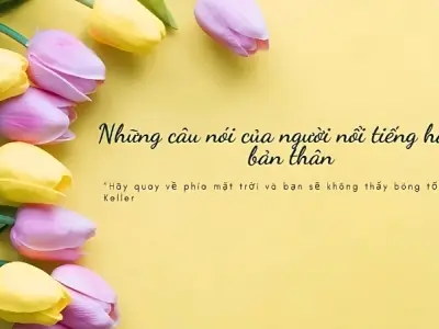 Những châm ngôn về sự thay đổi bản thân truyền cảm hứng