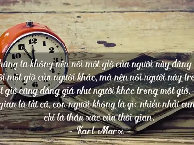 Châm ngôn về thời gian quý giá giúp bạn trân trọng từng giây