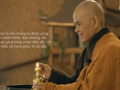 Câu trích dẫn của Thích Nhất Hạnh giúp tâm hồn thanh thản