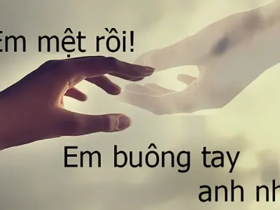 Stt buông bỏ tình yêu dành cho những trái tim tổn thương