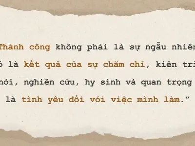 Những stt động lực học tập khiến bạn không bỏ cuộc
