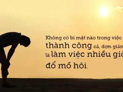 Tổng hợp stt động lực làm việc ngắn gọn nhưng mạnh mẽ