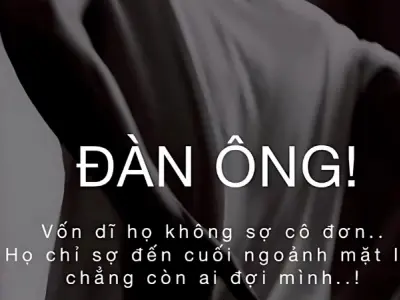 Gợi ý stt hay về đàn ông để đăng Facebook cực chất