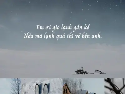 Những stt mùa đông lạnh hay nhất cho tâm trạng cô đơn