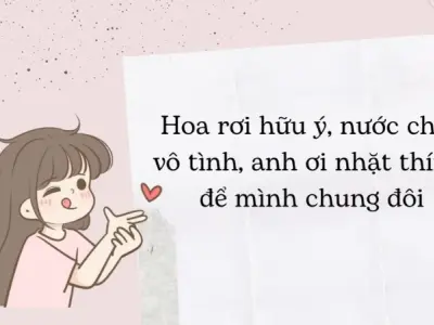 Top stt thả thính crush cực chất khiến ai cũng thích