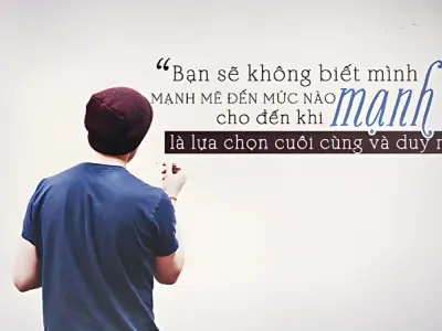 Những stt về sự lựa chọn giúp bạn định hướng tương lai