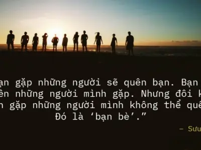 Những stt về tình bạn cảm động khiến lòng ai cũng ấm