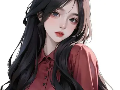 Bộ ảnh gái cute anime xinh xắn khiến tim tan chảy