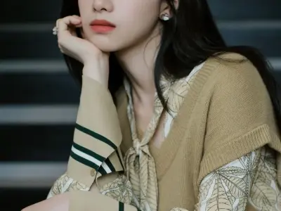 Chiêm ngưỡng ảnh gái Trung Quốc cute với vẻ đẹp tự nhiên