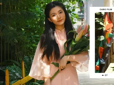 Ngắm nhìn ảnh gái xinh 2k cuốn hút với nét đẹp tinh khôi
