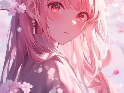 Cute ảnh gái anime cute dễ thương khiến fan mê mẩn