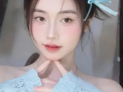 Những ảnh gái xinh cute dễ thương làm avatar cực đẹp