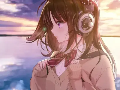 Hình ảnh anime con gái dễ thương khiến fan mê mẩn