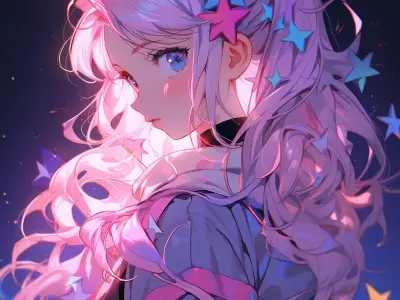 Bộ sưu tập hình ảnh avatar nữ anime phong cách cute