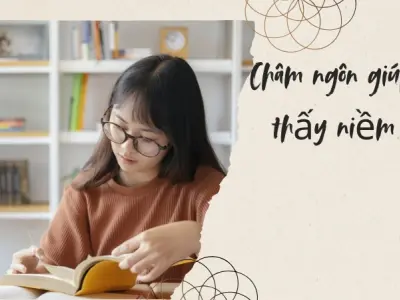 Châm ngôn sống tích cực – Bí quyết lạc quan, yêu đời mỗi ngày