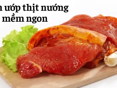 Hé lộ chiêu độc cách ướp thịt nướng mềm ngon chỉ trong phút