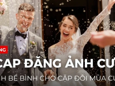 101+ Caption Đăng Ảnh Cưới Hay, Ngọt Ngào và Ý Nghĩa Nhất 2026