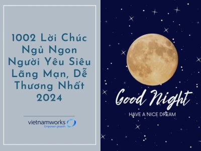 70+ Lời Chúc Ngủ Ngon Thả Thính Đốn Tim Crush Năm 2026