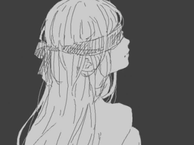 Avatar Anime Nữ Đen Trắng: Biểu Tượng Cho Tâm Hồn Lặng Lẽ