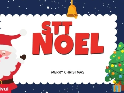 BST 100+ stt, caption thả thính Noel hài hước 2026