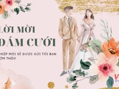 BST 100+ STT Thông Báo Đám Cưới Hay & Ấn Tượng Nhất 2026