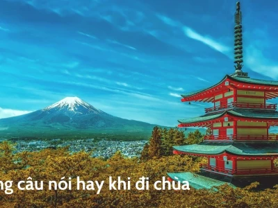 Caption Đi Chùa Thả Thính Hay và Sâu Lắng Cho Năm 2026