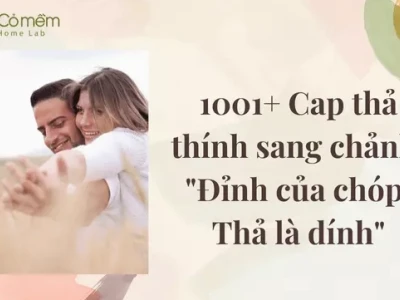 Caption Thả Thính Hay: Tuyển Tập Stt Tán Tỉnh Crush Độc Đáo Năm 2026