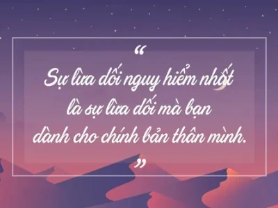 Châm Ngôn Sâu Sắc Về Nói Dối Và Sự Giả Dối