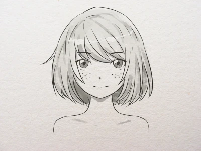 Hướng dẫn chi tiết cách vẽ mặt anime cho người mới bắt đầu