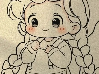 Hướng dẫn vẽ anime chibi cute dễ thương cho người mới bắt đầu 2026