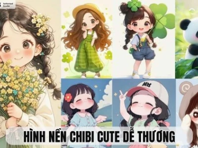 Khám phá bộ sưu tập Avatar Chibi Nữ Cute đỉnh cao cho năm 2026