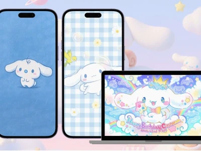 Khám phá Thế giới Anime Cinnamoroll: Hình nền Cực Cute cho Năm 2026