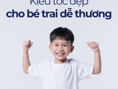 Kiểu tóc đẹp cho bé trai 1-2 tuổi: Hướng dẫn chọn lựa và tạo kiểu